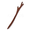 Swartizia Spp Wood Hair Sticks OHAR-Q276-21-2