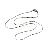 Non-Tarnish 304 Stainless Steel Chain Necklaces NJEW-F248-06A-P-1
