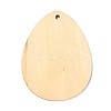 DIY Crafts Easter Egg Shape Cutouts Pendants AJEW-P087-B01-04-3