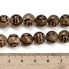 Tibetan Style dZi Beads Strands GG-CBA4812-B04-10MM-5