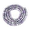 Ombre Effect Dyed Glass Beads Strands GLAA-C023-02-C25-2