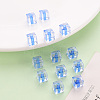 Transparent Acrylic Beads TACR-S154-12A-86-6