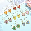 304 Stainless Steel Leverback Earrings for Women EJEW-MZ00408-1