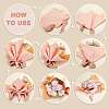 30 Sheets 5 Colors OPP Gift Wrappings Packing Paper DIY-WR0004-20B-4