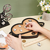 Wood Wall Jewelry Display Cork Tray AJEW-WH0348-466C-3