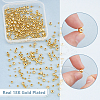 500Pcs 5 Styles Rack Plating Brass Spacer Beads FIND-UN0004-38A-5