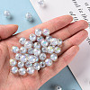 Transparent Acrylic Beads LS-X-TACR-S152-15B-SS2113-5