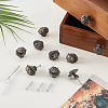 Lion Alloy Drawer Pull Handles FIND-WH0816-038AB-4