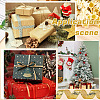 Christmas Theme 10 Yards Polyester Ribbon OCOR-WH0070-238B-5