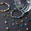 320pcs 16 style Electroplate Glass Bead Strands EGLA-GA0001-19-8