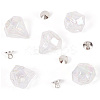 DIY Diamond Glass Bottles Pendants Making Kits DIY-TA0012-40B-1