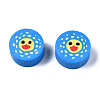 Handmade Polymer Clay Beads CLAY-N008-035B-2