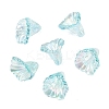 Transparent Acrylic Bead Caps OACR-G054-03G-1