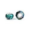 Transparent Glass European Beads GPDL-N004-D14mm-A10-2