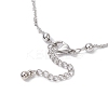 304 Stainless Steel Curb Chains Bracelets BJEW-JB11506-4
