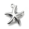 Non-Tarnish 304 Stainless Steel Pendants STAS-D243-09-1