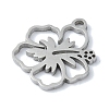 Non-Tarnish 304 Stainless Steel Pendants LS-STAS-C097-17P-2