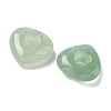 Natural Green Aventurine European Beads G-C252-01K-2
