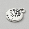 Tibetan Style Alloy Pendants FIND-WH0818-10AS-14-2