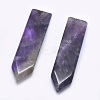 Natural Amethyst Cabochons G-P384-E16-2