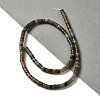 Natural Multi-Color Agate Beads Strands G-H230-53-2