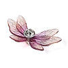 Butterfly Epoxy Resin Pins JEWB-N010-02A-2