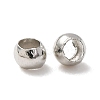 Brass Crimp End Beads X-E002-NF-3