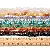 10 Strands 10 Styles Natural & Synthetic Mixed Gemstone Chip Beads Strands G-FS0005-89-5