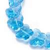 Transparent Glass Beads GLAA-Q066-10mm-B11-3