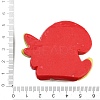 Opaque Resin Cabochons CRES-P037-01A-3