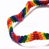 Rainbow Pride Bracelet BJEW-F419-11-2