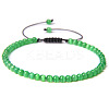 Adjustable Women's Glass Beaded Bracelet LS-CN3407-18-1