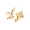 Brass Pendants KK-H078-27G-2