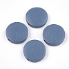 Painted Natural Wood Beads WOOD-S049-02B-03-1