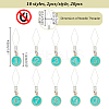 20Pcs 10 Style 304 Stainless Steel Threaders DIY-AB00047-2