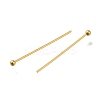 Brass Ball Head Pins KK-H502-03C-G-2