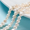 Natural Cultured Freshwater Pearl Beads Strands X-PEAR-I004-08A-6