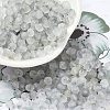 Frosted Glass Beads FGLA-D300-01H-1