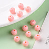 Opaque Acrylic Beads MACR-S370-C8mm-A12-6