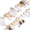 Natural White African Opal  Beads Strands G-F829-A02-01-1