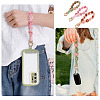 3Pcs Cotton Braided Flower Pendant Decorations AJEW-TA0002-72D-8