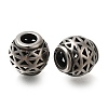 304 Stainless Steel European Beads STAS-D191-05Q-AS-1