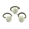 Imitation Wool Girls Hair Accessories OHAR-S190-17B-2