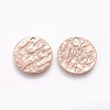 Ion Plating(IP) 304 Stainless Steel Charms LS-STAS-E455-04RG-15mm-1