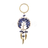 Woven Net/Web with Wing Pendant Keychain KEYC-JKC00481-05-1