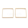 Brass Linking Rings KK-Y003-01J-G-2