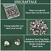 304 Stainless Steel Peg Bails Pendants STAS-UN0002-26P-5