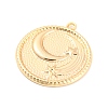 Rack Plating Brass Pendants KK-M261-02G-2