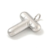 Non-Tarnish 304 Stainless Steel Pendants STAS-C102-15P-T-2