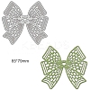 Carbon Steel Cutting Dies Stencils DIY-WH0170-136-1